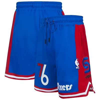 Men's Pro Standard Blue Philadelphia 76ers 2024/25 City Edition 2.0 Shorts