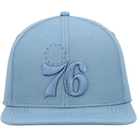 Men's Pro Standard Blue Philadelphia 76ers Tonal Snapback Hat