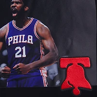 T-shirt noir Pro Standard Joel Embiid pour hommes des Philadelphia 76ers Player Unguardable