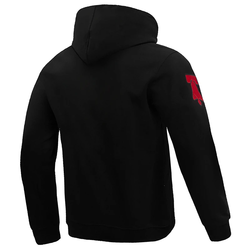 Sweat à capuche noir Pro Standard Joel Embiid pour hommes des Philadelphia 76ers Player Yearbook