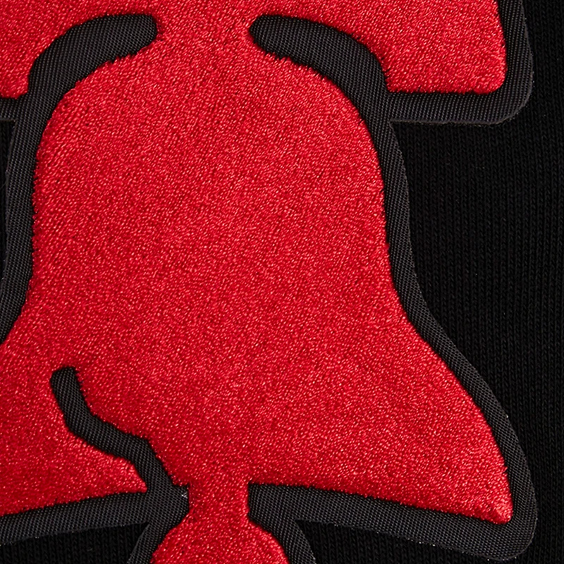 Sweat à capuche noir Pro Standard Joel Embiid pour hommes des Philadelphia 76ers Player Yearbook