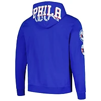 Sweat à capuche Pro Standard Joel Embiid Royal Philadelphia 76ers Player pour hommes