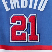 Short Pro Standard Joel Embiid Royal pour homme des Philadelphia 76ers Team Player