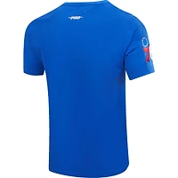 Men's Pro Standard Joel Embiid, Tobias Harris, James Harden Royal Philadelphia 76ers Multi Lineup T-Shirt