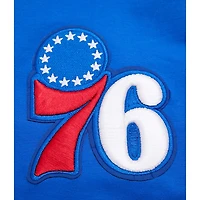 T-shirt homme Pro Standard Joel Embiid, Tobias Harris, James Harden Royal Philadelphia 76ers Multi Lineup