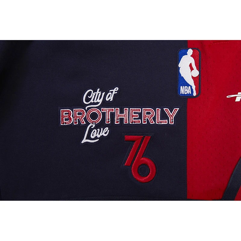Men's Pro Standard Navy Philadelphia 76ers 2023/24 City Edition DK Shorts