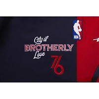Men's Pro Standard Navy Philadelphia 76ers 2023/24 City Edition DK Shorts