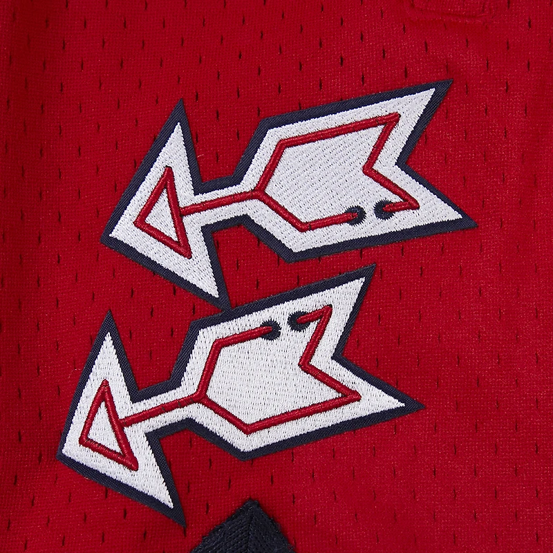 Men's Pro Standard Navy Philadelphia 76ers 2023/24 City Edition DK Shorts