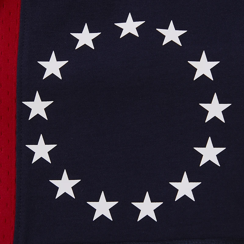 Short Pro Standard bleu marine Philadelphia 76ers 2023/24 City Edition DK pour homme