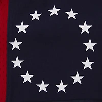 Short Pro Standard bleu marine Philadelphia 76ers 2023/24 City Edition DK pour homme