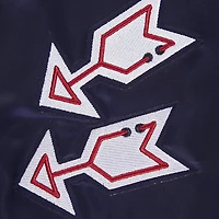 Veste à bouton-pression en satin Pro Standard pour hommes des Philadelphia 76ers 2023/24 City Edition