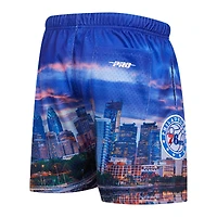 Men's Pro Standard Philadelphia 76ers Cityscape Shorts