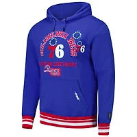 Sweat à capuche rouge Pro Standard pour homme avec code régional des Philadelphia 76ers