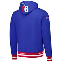 Sweat à capuche rouge Pro Standard pour homme avec code régional des Philadelphia 76ers