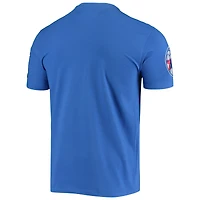 T-shirt Pro Standard Royal Philadelphia 76ers en chenille pour homme