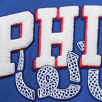 T-shirt Pro Standard Royal Philadelphia 76ers en chenille pour homme
