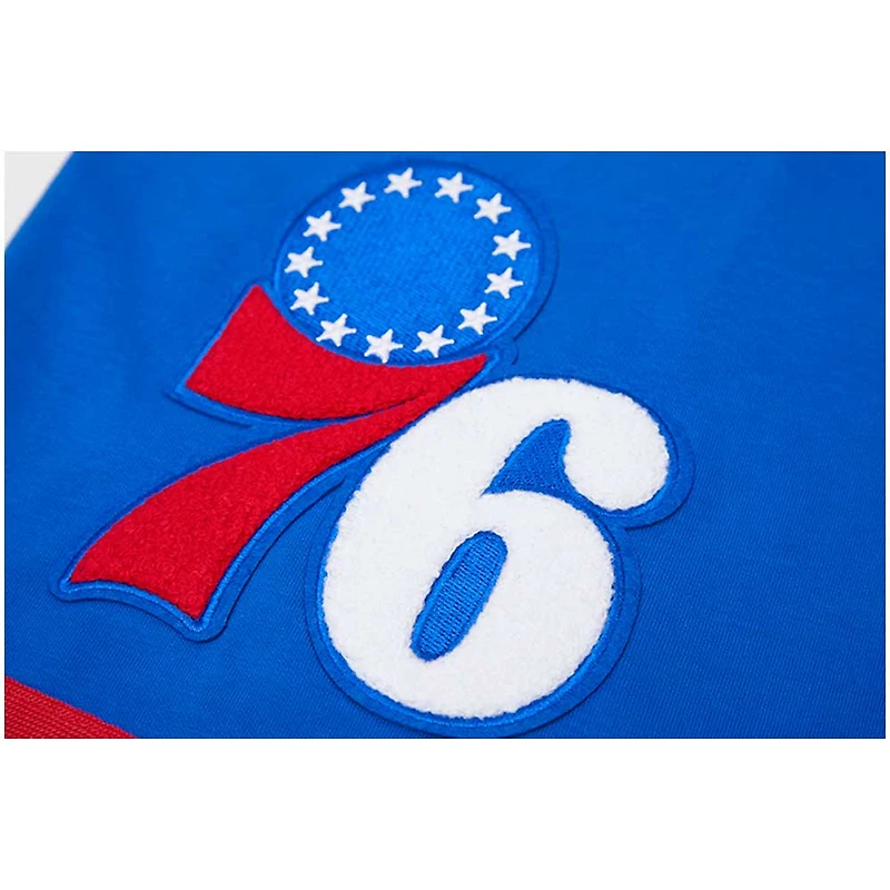 Men's Pro Standard Royal Philadelphia 76ers Classic Chenille - Shorts