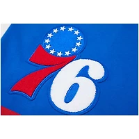 Men's Pro Standard Royal Philadelphia 76ers Classic Chenille - Shorts