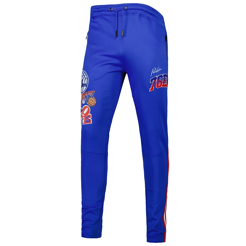 Pantalon de survêtement Pro Standard Royal Philadelphia 76ers Hometown pour homme