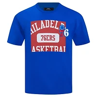 T-shirt à épaules tombantes Pro Standard Royal Philadelphia 76ers Made To Play pour hommes