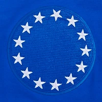 T-shirt à épaules tombantes Pro Standard Royal Philadelphia 76ers Made To Play pour hommes