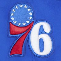 Sweat à capuche Pro Standard Royal Philadelphia 76ers Script Tail pour hommes