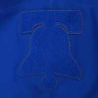 Men's Pro Standard Royal Philadelphia 76ers Triple Tonal DK Pullover Hoodie Jacket