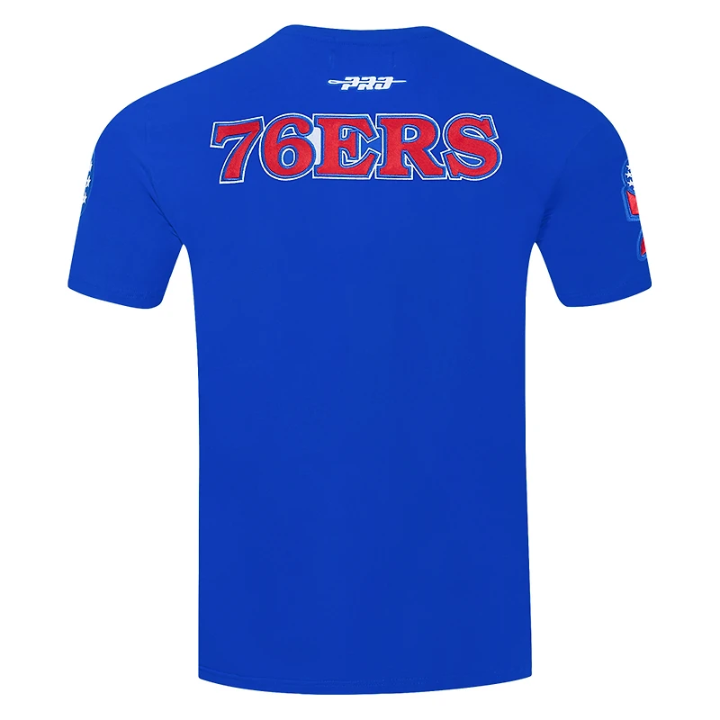 Men's Pro Standard Tyrese Maxey Royal Philadelphia 76ers City Ransom T-Shirt
