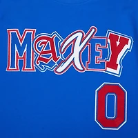 Men's Pro Standard Tyrese Maxey Royal Philadelphia 76ers City Ransom T-Shirt