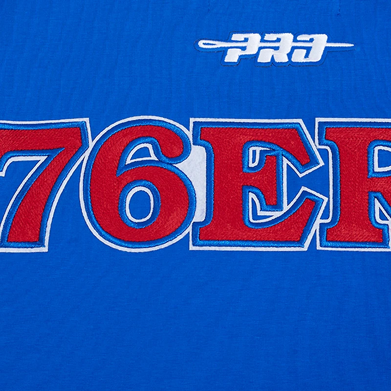 Men's Pro Standard Tyrese Maxey Royal Philadelphia 76ers City Ransom T-Shirt