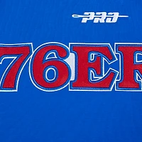 Men's Pro Standard Tyrese Maxey Royal Philadelphia 76ers City Ransom T-Shirt