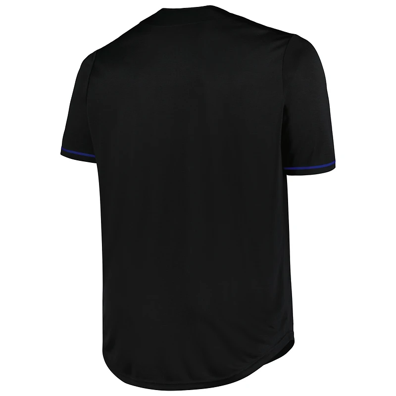 Maillot noir Profile pour hommes des Philadelphia 76ers Big & Tall Pop