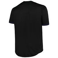 Maillot noir Profile pour hommes des Philadelphia 76ers Big & Tall Pop