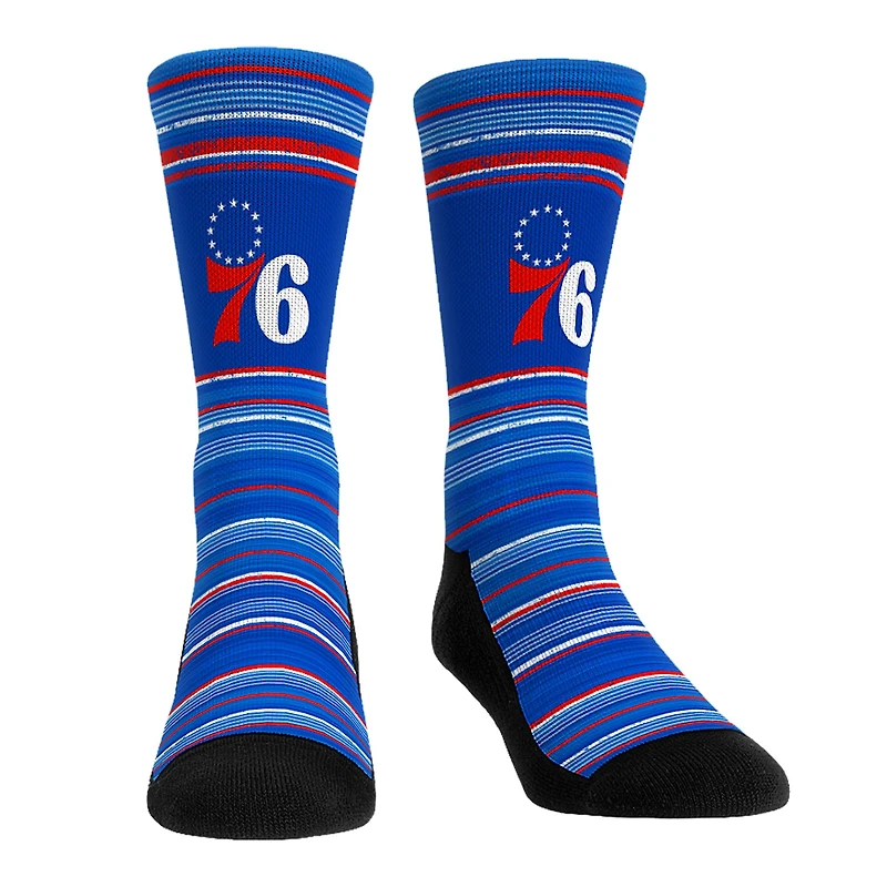 Pack combiné de chaussettes et caleçons boxeurs Rock Em Socks Philadelphia 76ers pour hommes