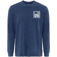 Men's Sportiqe Blue Philadelphia 76ers Bono Long Sleeve T-Shirt