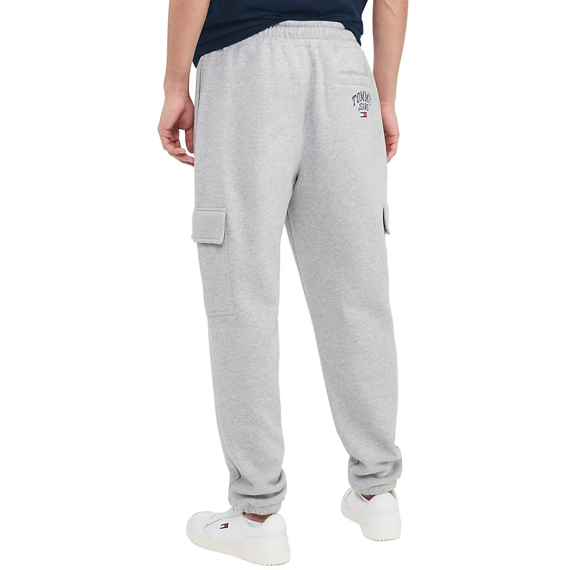 Men's Tommy Jeans Gray Philadelphia 76ers Frankie Cargo Joggers
