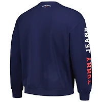 Sweat-shirt Tommy Jeans bleu marine Philadelphia 76ers Henry pour hommes