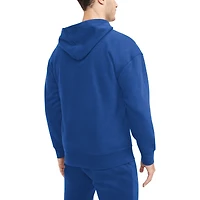 Tommy Jeans pour homme Royal Philadelphia 76ers Bernard Sweat à capuche demi-zip
