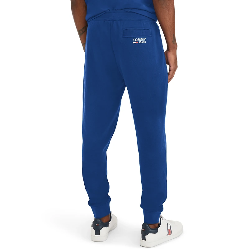 Men's Tommy Jeans Royal Philadelphia 76ers Carl Bi-Blend Fleece Jogger Pants