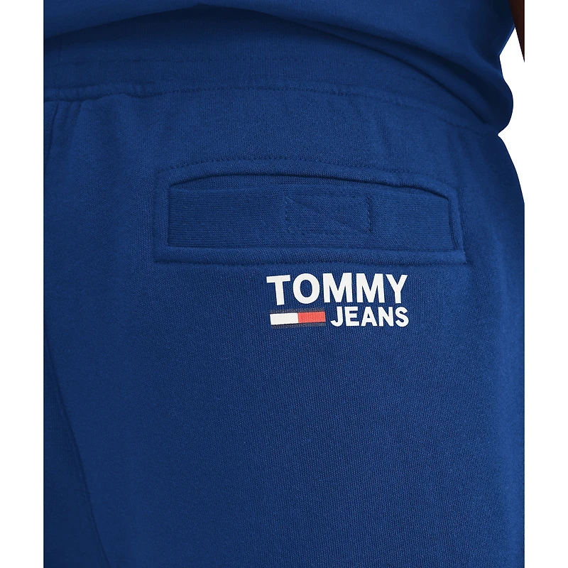 Pantalon de jogging en polaire bi-mélange Carl des Philadelphia 76ers, modèle Royal Tommy Jeans pour homme