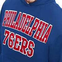 Sweat à capuche Tommy Jeans Royal Philadelphia 76ers Greyson pour hommes