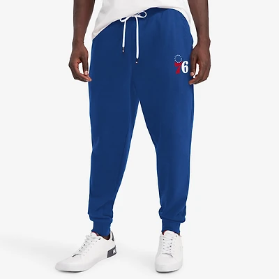 Men's Tommy Jeans Royal Philadelphia 76ers Keith Jogger Pants