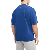 Tommy Jeans pour homme Royal Philadelphia 76ers Tim Backboard T-shirt