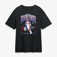 Men's VJ Edgecombe Black Philadelphia 76ers Chase Hype T-Shirt
