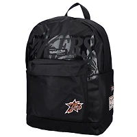 Mitchell & Ness - Sac à dos noir de l'équipe des 76ers de Philadelphie
