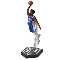 NBA x Hasbro Joel Embiid Philadelphia 76ers Starting Lineup Série 1 Action Figure