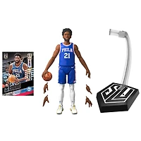Figurine articulée NBA x Hasbro Joel Embiid Philadelphia 76ers Starting Lineup Série 1