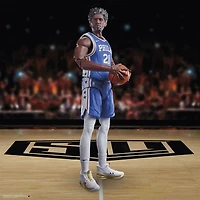 Figurine articulée NBA x Hasbro Joel Embiid Philadelphia 76ers Starting Lineup Série 1