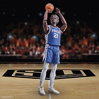 NBA x Hasbro Joel Embiid Philadelphia 76ers Starting Lineup Série 1 Action Figure