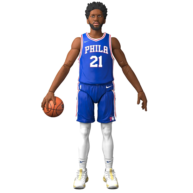 NBA x Hasbro Joel Embiid Philadelphia 76ers Starting Lineup Série 1 Action Figure